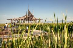 The Great Salt Lake Shorelands Preserve in Layton, on Sunday, July 26, 2020.
